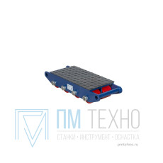 Роликовая платформа подкатная TOR CRO-8 г/п 
12 т (G) (без ручки)