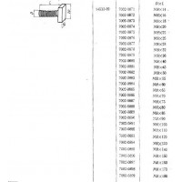 Болт пазовый М8х1,25х160 (7002-0897) ГОСТ 14533-69