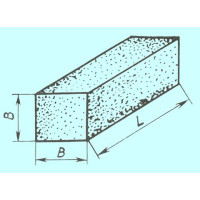 Брусок шлифовальный 10х10х150 63С 10СМ1  (GC F120 K)