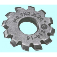 Фреза m 0,4 №3 30х10х3,2  Р6М5, 20 град. Z=12