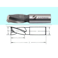 Фреза Шпоночная d18,0х19х79 ц/х Р6М5К5 DIN327 
