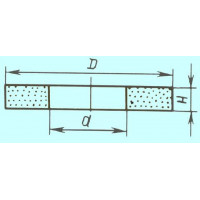 Круг ПП 300х 40х 76 64С 40 СТ2  (GC F46 P) (ВАЗ)