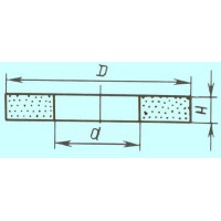 Круг ПП 300х 40х 76 25А 40 СМ1  (WA F46 K) (ВАЗ)