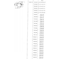 Палец Установочный грибковый D 62х 30хd18 срезанный с отверстием (7030-2273) ГОСТ 15352-70