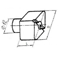 Палец Установочный грибковый  d12х D20х 10 срезанный с отверстием (ДСПМ-3-09)