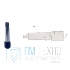 Патрон Фрезерный с хвостовиком КМ4 с лапкой для крепления инструмента с ц/хв d20мм (TY05A-7) 