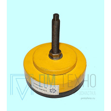 Виброопора регулируемая 1,5т  d120мм М16х130 (S78-7) 