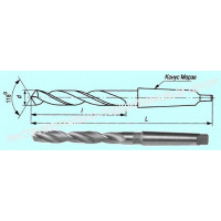 Сверло d 11,0  к/х Р18 