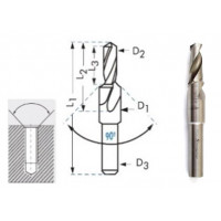 Сверло М 5 (D5,5 и d4,2)  90° ц/х Р6АМ5 