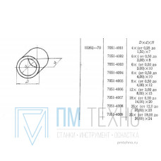Втулка Кондукторная D 18х  9,7х 20 (7051-4007) ГОСТ 15362-70