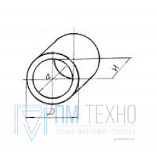 Втулка Кондукторная D 12х  2,4х 15