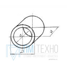 Втулка Кондукторная D 26х 21,5х 21
