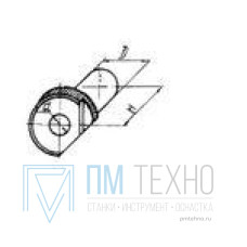 Втулка Кондукторная D 14х  4,0х 17 быстросменная