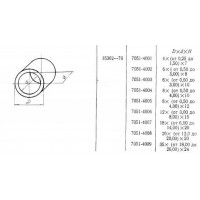 Втулка Кондукторная D 12х  6,4х 15 (7051-4006) ГОСТ 15362-70