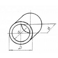 Втулка Кондукторная D 18х  4,5х 20 ГОСТ 15362-70