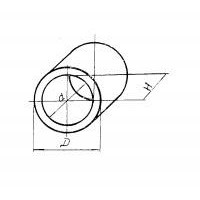 Втулка Кондукторная D 10х  5,9х 14