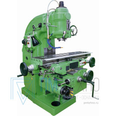Станок вертикальный консольно-фрезерный Х5040 (6Т13)