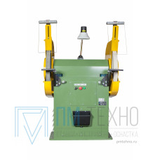 Станок точильно-шлифовальный ТШ-4М.25 с ременной передачей (с пылесосом)