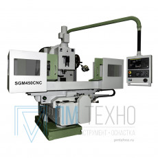 Вертикальный консольно-фрезерный станок с ЧПУ модели SGM450CNC